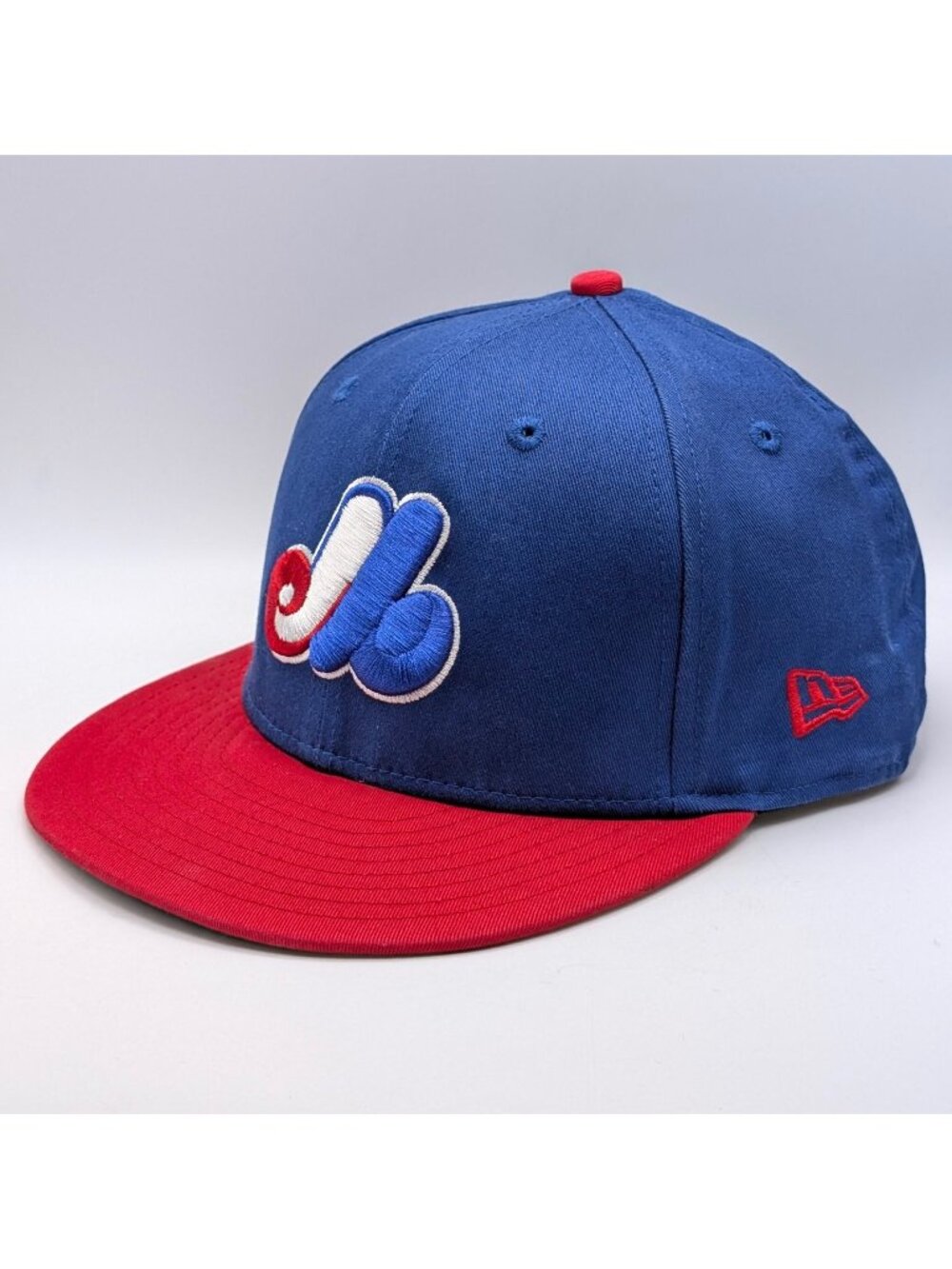Montreal Expos MLB New Era 9Fifty Cooperstown Snapback Cap Hat Baseball Blue Red